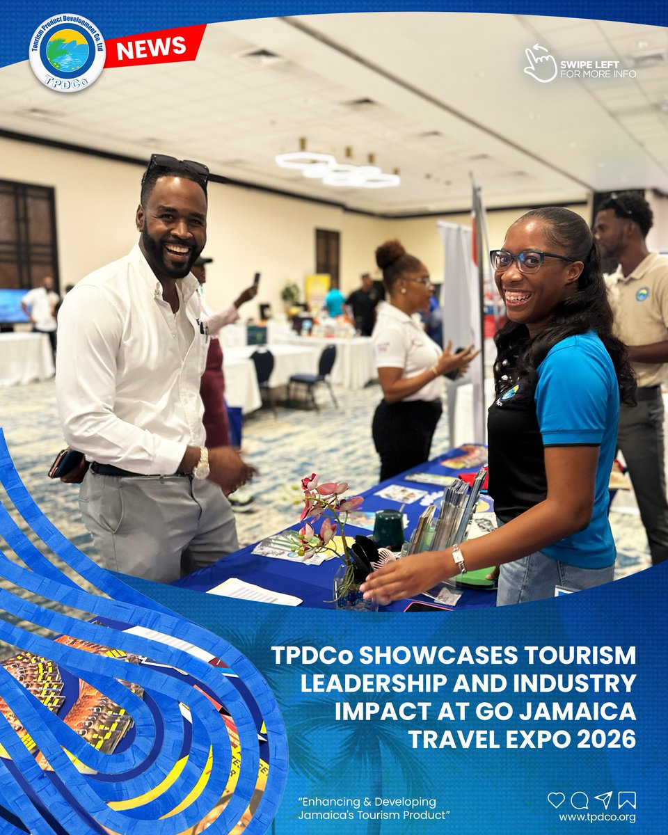 Tourism Product Development Co tweet media