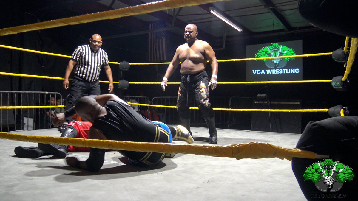 VcaWrestling's tweet image. View the latest Mayhem now exclusively on YouTube!  #vcawrestling #memphis #wrestling