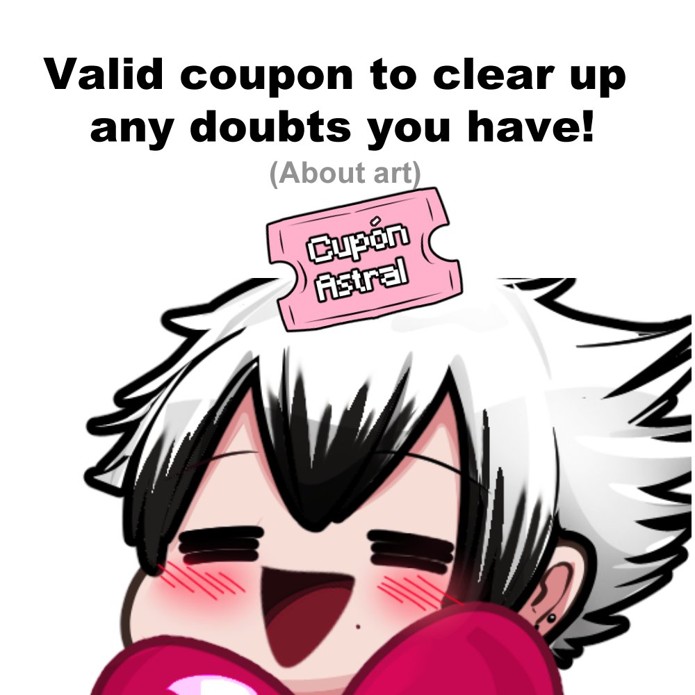 AstralCaos's tweet photo. Hi!🤗💗 You can ask whatever you want! Although I'd prefer if it’s about art, which is what I’m most interested in and passionate about sharing. Hahaha.

#artmoots #artistsupport #vtuber https://t.co/sP9FicAQs1