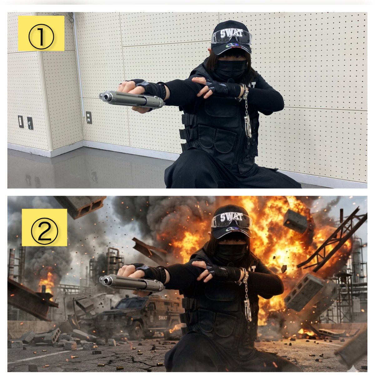 アクション殺陣教室たてびと主催 小坂和雄 tweet media