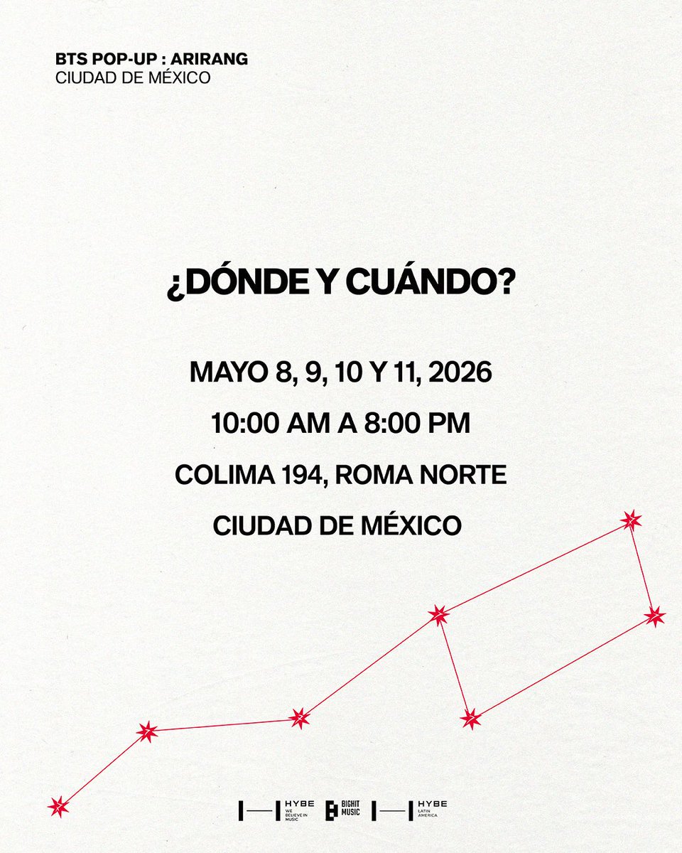 HYBE Latin America tweet media