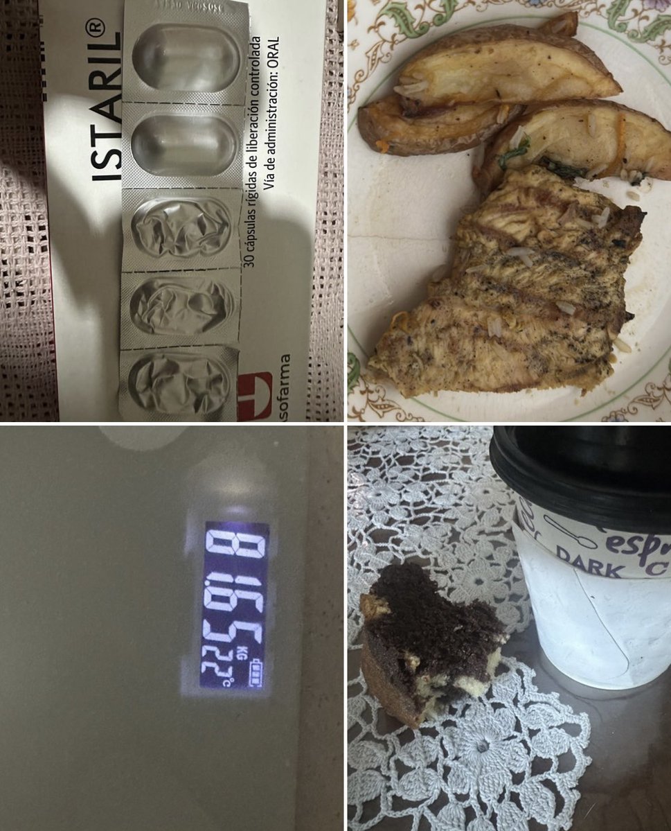 HaliMilk's tweet image. What i eat in a day 

Day 5/30 

Weight: 81.60 kg

#food #diet #Fentermina