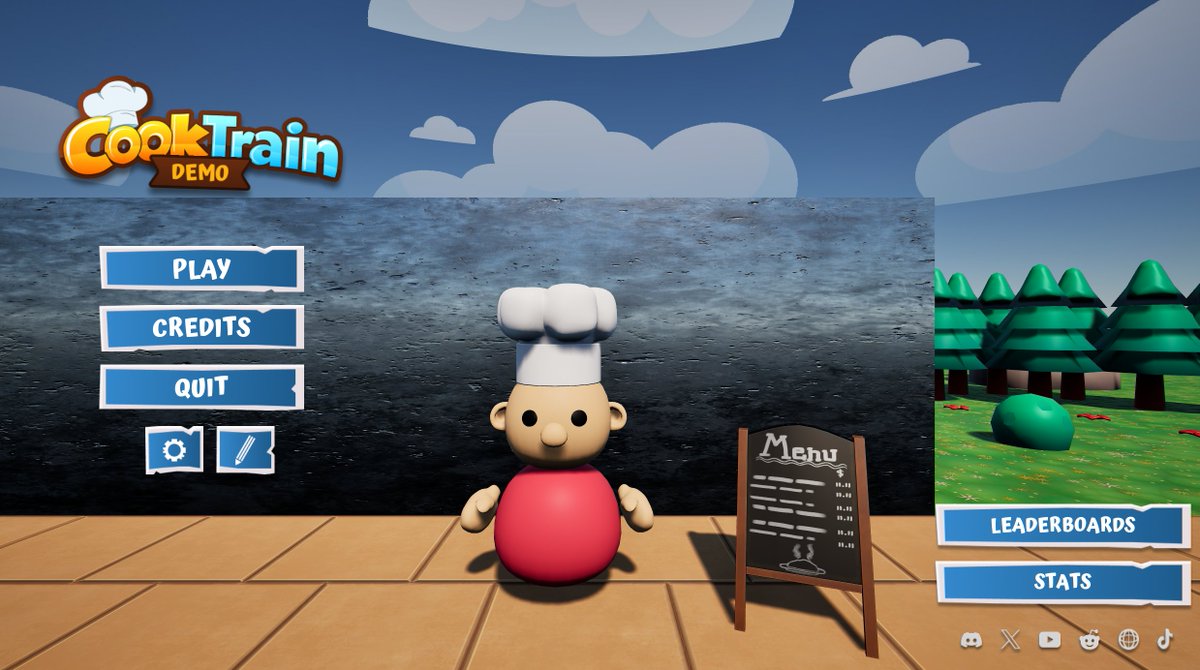 naytics's tweet photo. First look at CookTrain 👀

Still early in development… but here’s a sneak peek of what we’re cooking 👨‍🍳🚂

Every detail is a work in progress — feedback is welcome!

Wishlist soon on Steam 👇
(yes, chaos in a train kitchen is part of the plan 😅)
#indiegame #gamedev #gaming https://t.co/hgVsKN6fje