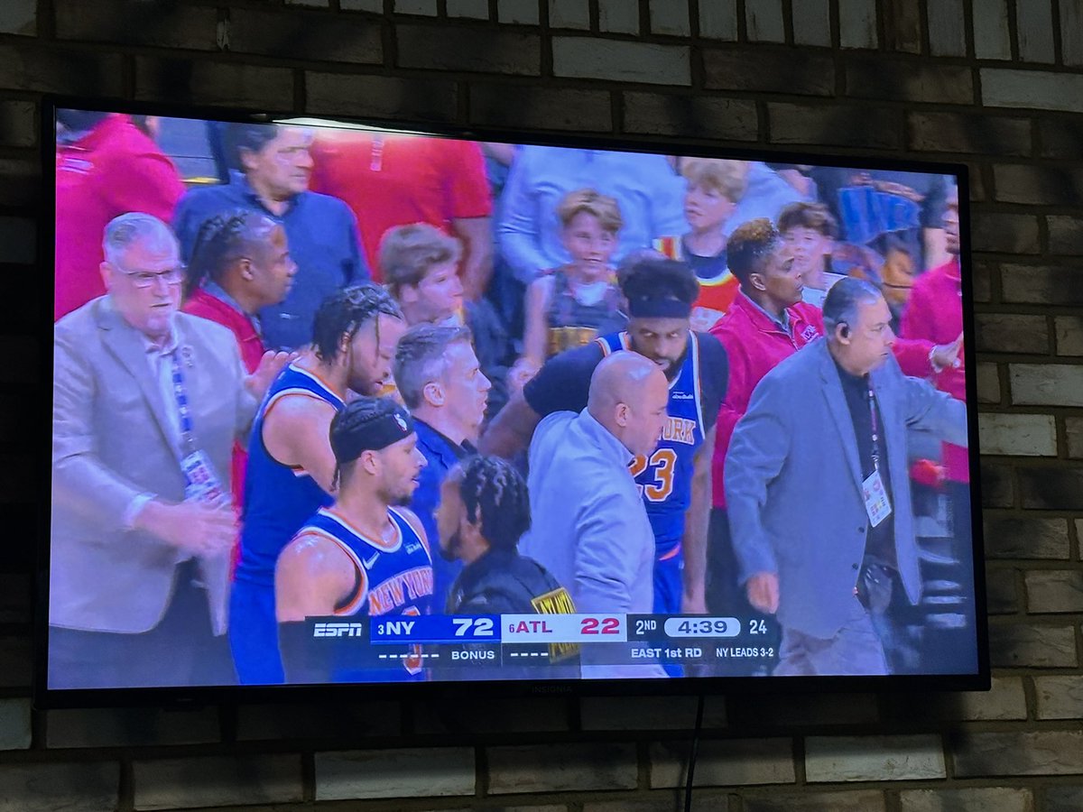 DustinSKlein's tweet photo. The NBA needs a mercy rule. This is out of control. 50-point lead in the first half???!!! https://t.co/3BsJFLKmsq