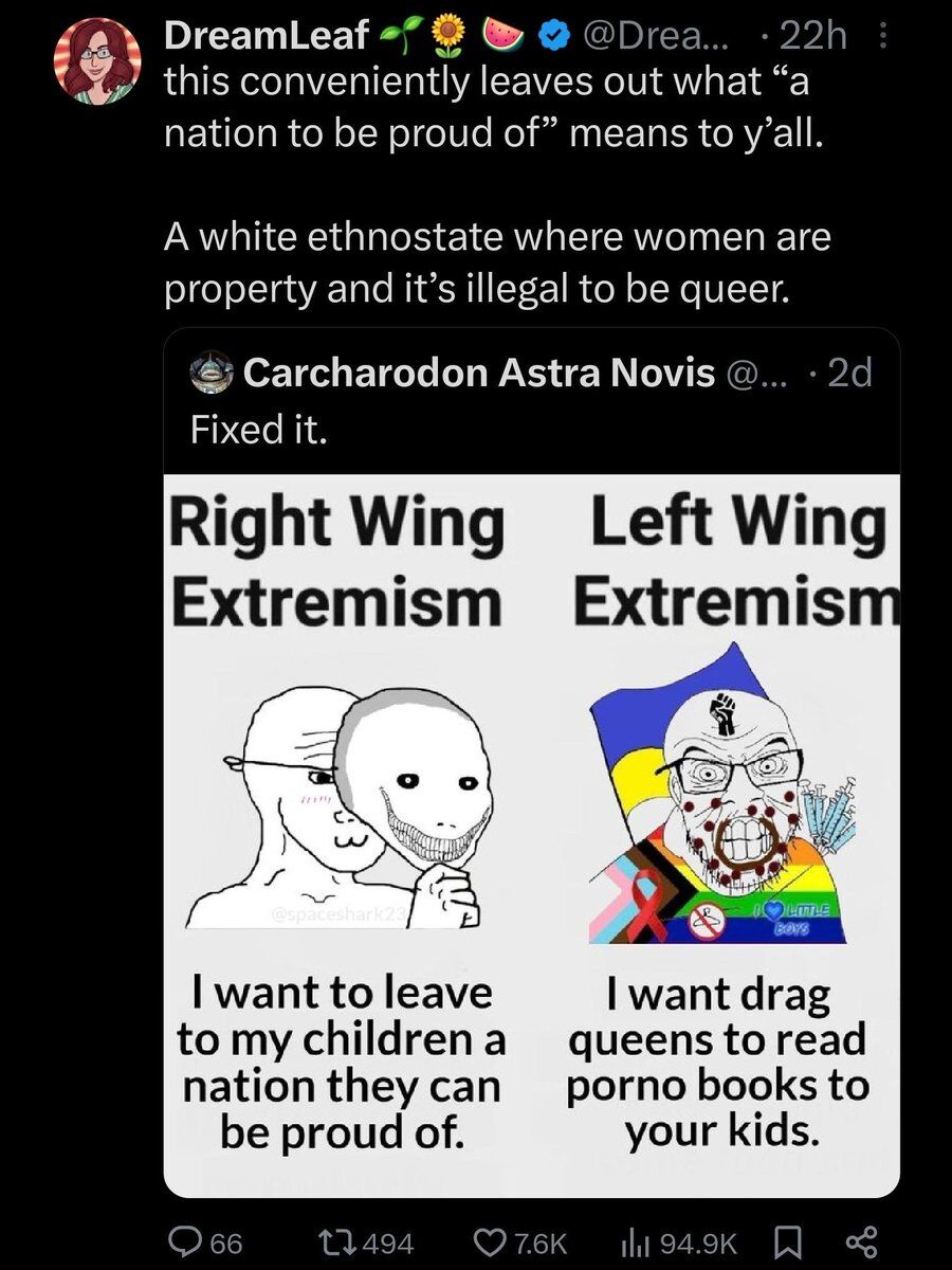 Insane Cope tweet media