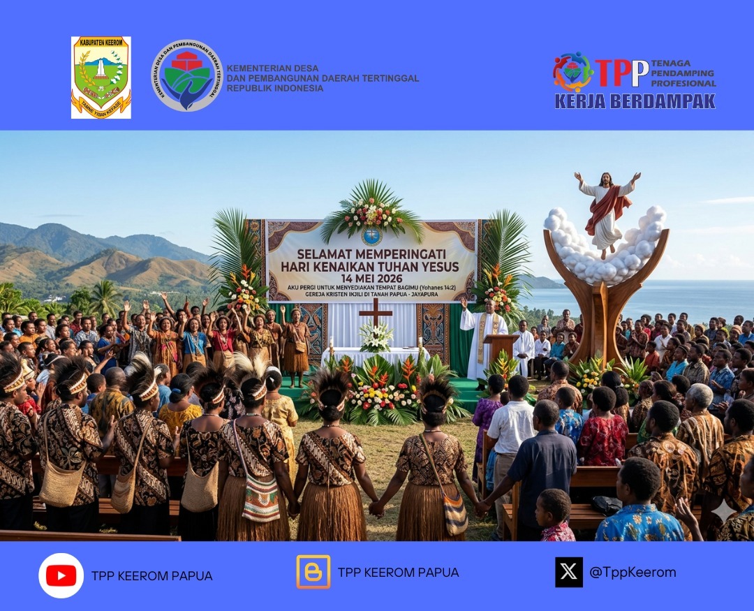 TPP Kemendesa Kab. Keerom tweet media