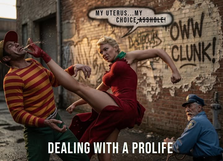 Abe9061's tweet image. DEALING WITH A PRO-LIFE  #ABORTION #RIGHTS
@Lilith_Atheist @iamAtheistGirl