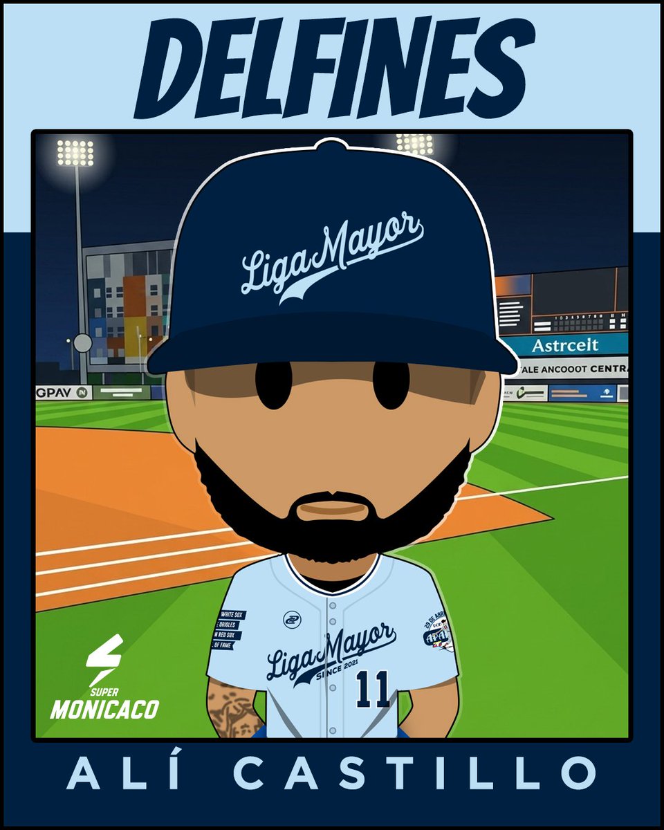 SuperMonicaco's tweet photo. Alí Castillo 1️⃣1️⃣
#supermonicaco #luisaparicio #alicastillo #lmbp #graphicdesign
.@aguilasdelzulia https://t.co/c9RhXREf5N