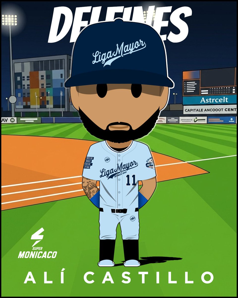 SuperMonicaco's tweet photo. Alí Castillo 1️⃣1️⃣
#supermonicaco #luisaparicio #alicastillo #lmbp #graphicdesign
.@aguilasdelzulia https://t.co/c9RhXREf5N