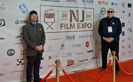 TomDiNardo's tweet image. At the #NJ #Film #Expo with my #friend #AlexCorrado. 

#NewJersy #Filmmaking