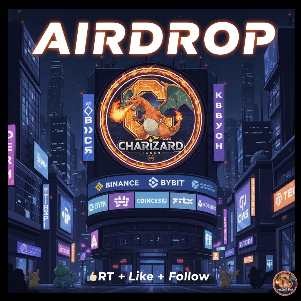 Charizard Token tweet media