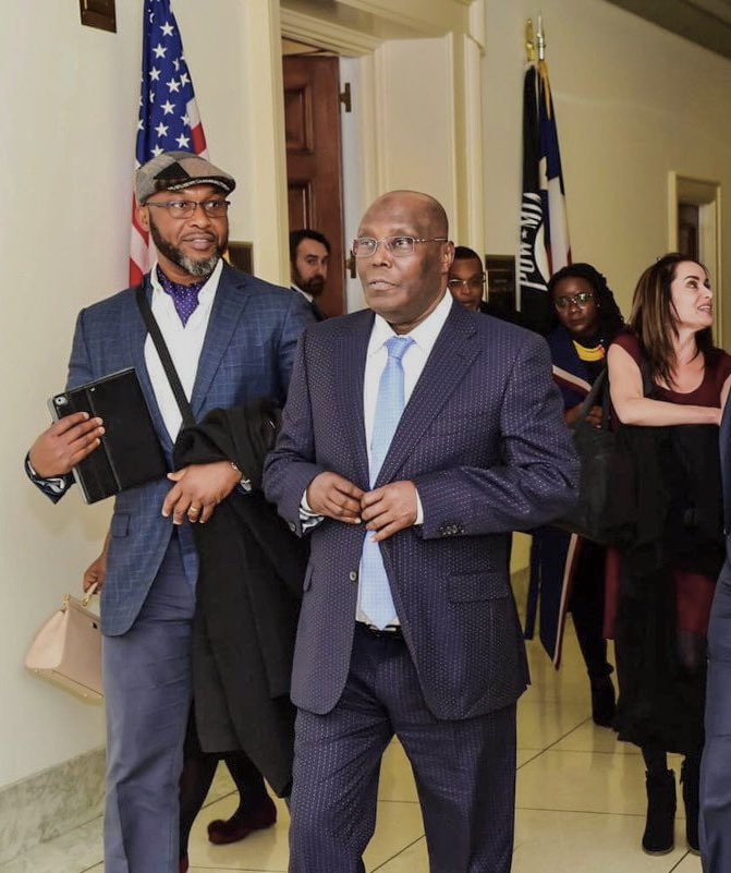 ALERT 🚨  

H.E. Atiku Abubakar has been invited to the United States to speak at Congress. He is expected to travel there soon.

- Source: <a href="/batten_von/">Von Batten-Montague-York, L.C.</a>