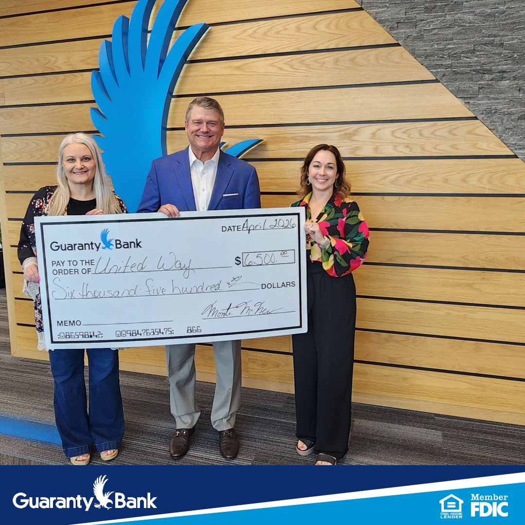 Guaranty Bank tweet media