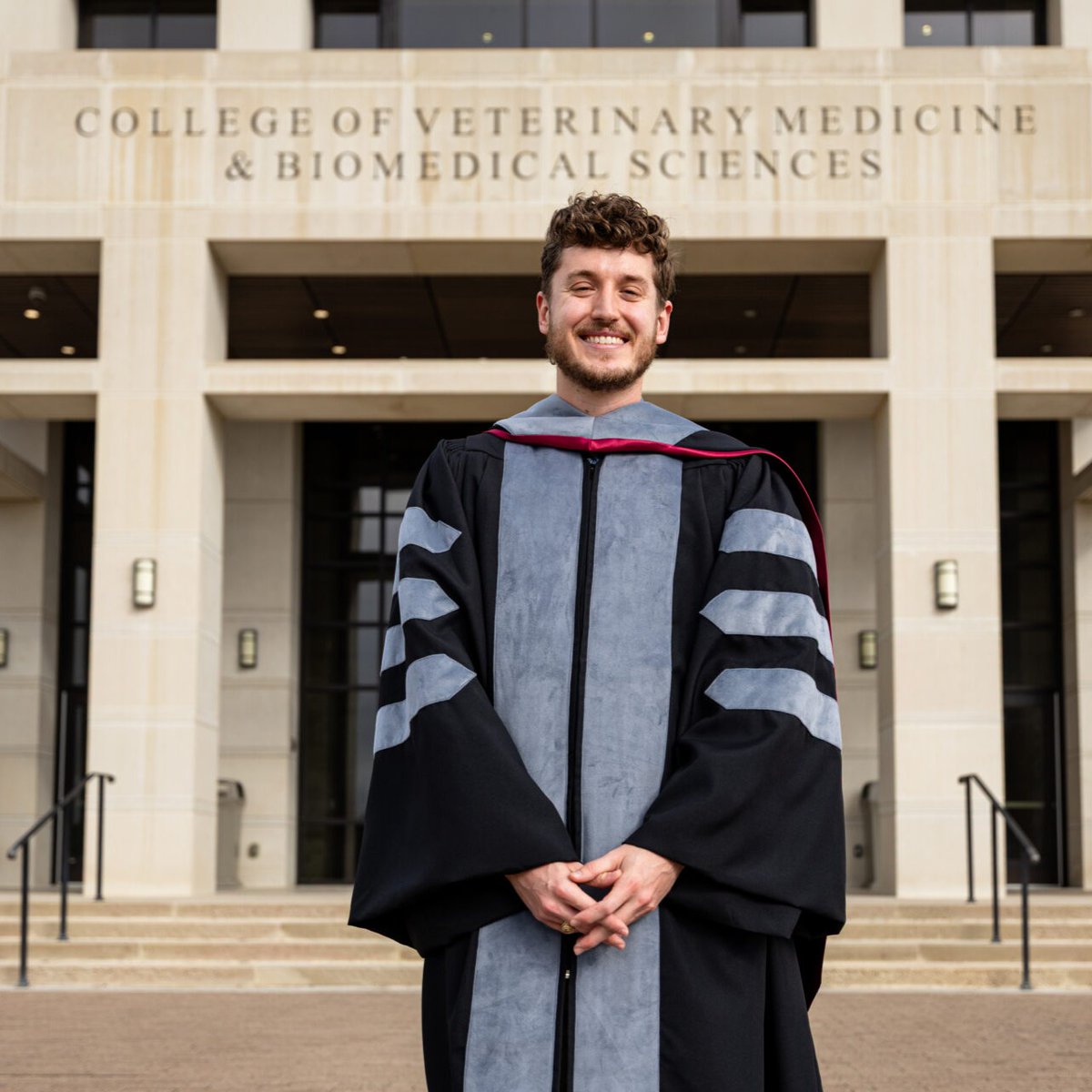 Texas A&M VetMed tweet media