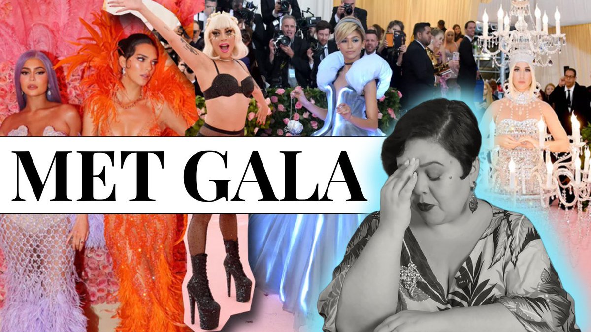 TiaModista's tweet photo. A gente PRECISA falar sobre o MetGala

https://t.co/BRrfr28dgm https://t.co/I4OG3HnW7J