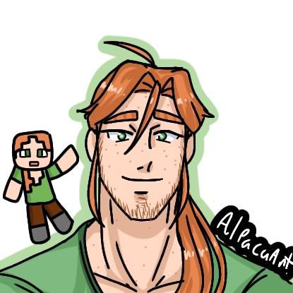 barcelov42031's tweet photo. Alex 💚 #minecraftmanhunt #minecraft #draw #drawingsㅤㅤ #bara #dibujos #dibujo #foryou https://t.co/5haSToWOlH