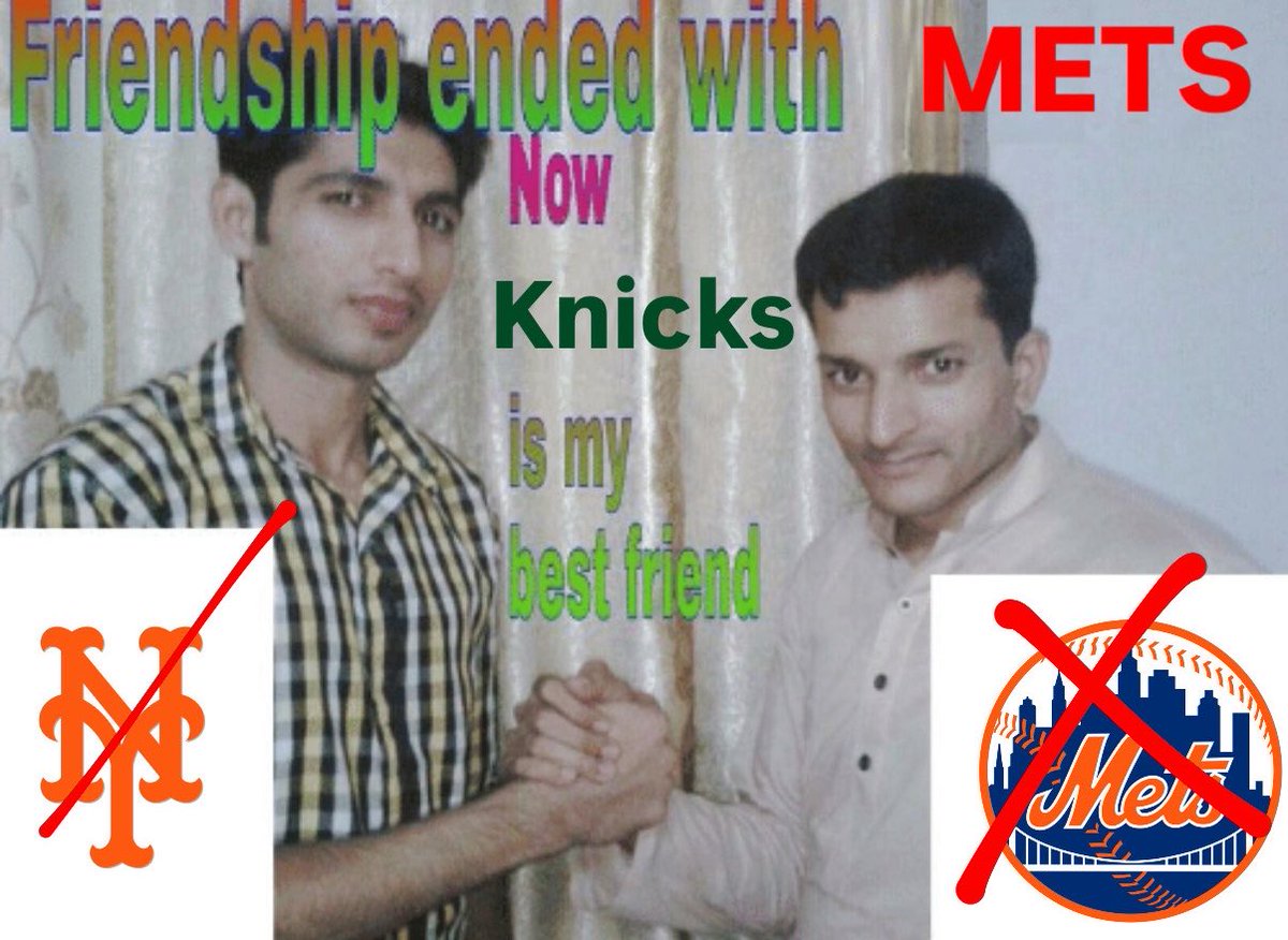 The only orange and blue team I’m acknowledging for the next few weeks