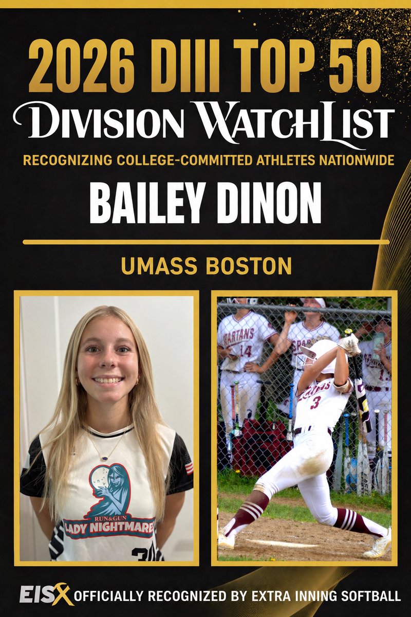 Bailey Dinon 2026 tweet media