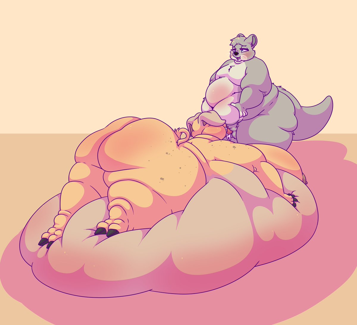 Plaxton! commissions open! tweet media