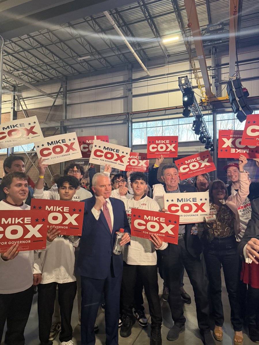 Mike Cox 2026 tweet media