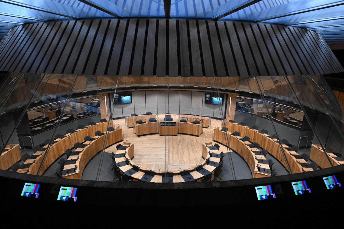 NEPGroupInc's tweet image. NEP Bow Tie has completed a broadcast transformation project for the Senedd's Siambr, the primary meeting chamber of the Welsh Parliament.

🔗 Read today's announcement: ow.ly/inWY50YS2wT

📸 Photo credit: Welsh Parliament/Senedd Cymru

#NEPEurope #MediaServices