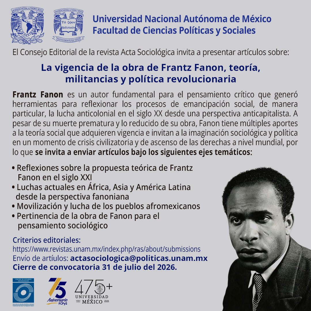Sociedad Mexicana de Sociología (SMS) tweet media