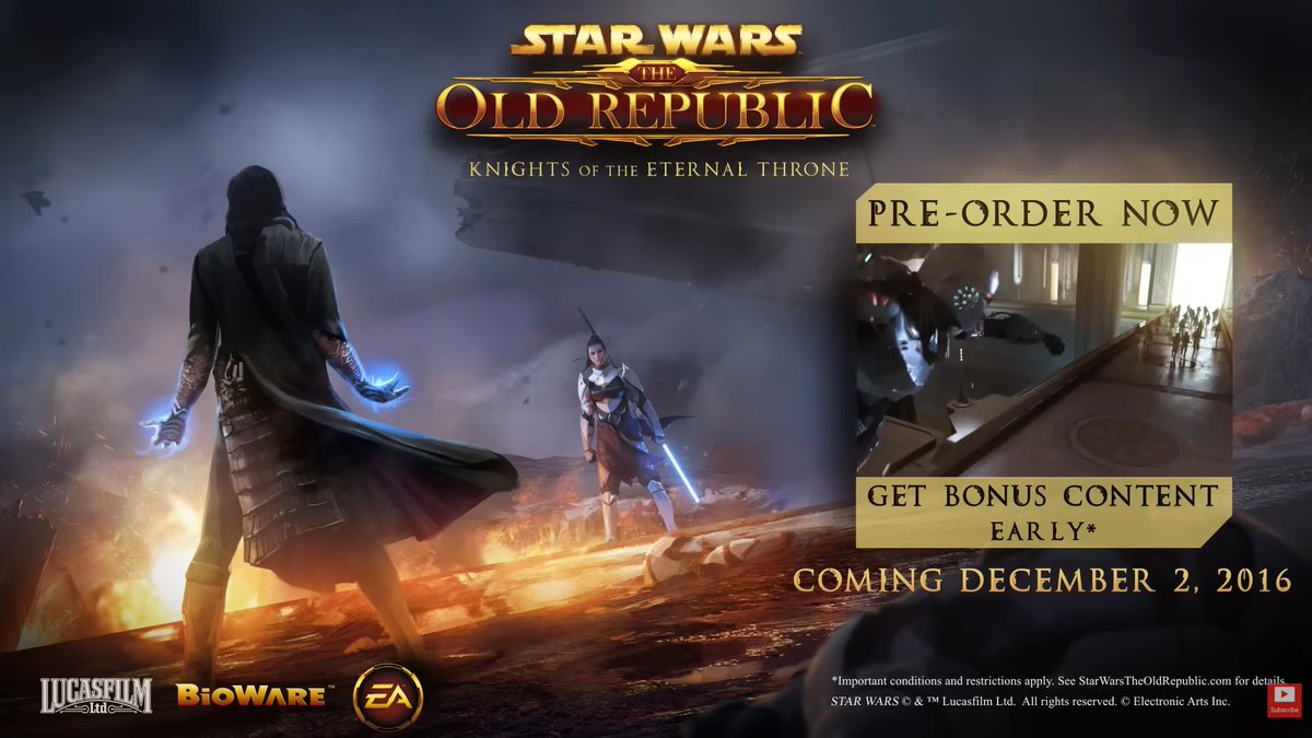 rSWTOR's tweet image. Does anyone know if we can get Senya's armour shown here in the game? redd.it/1t03g7b
#SWTOR #StarWars