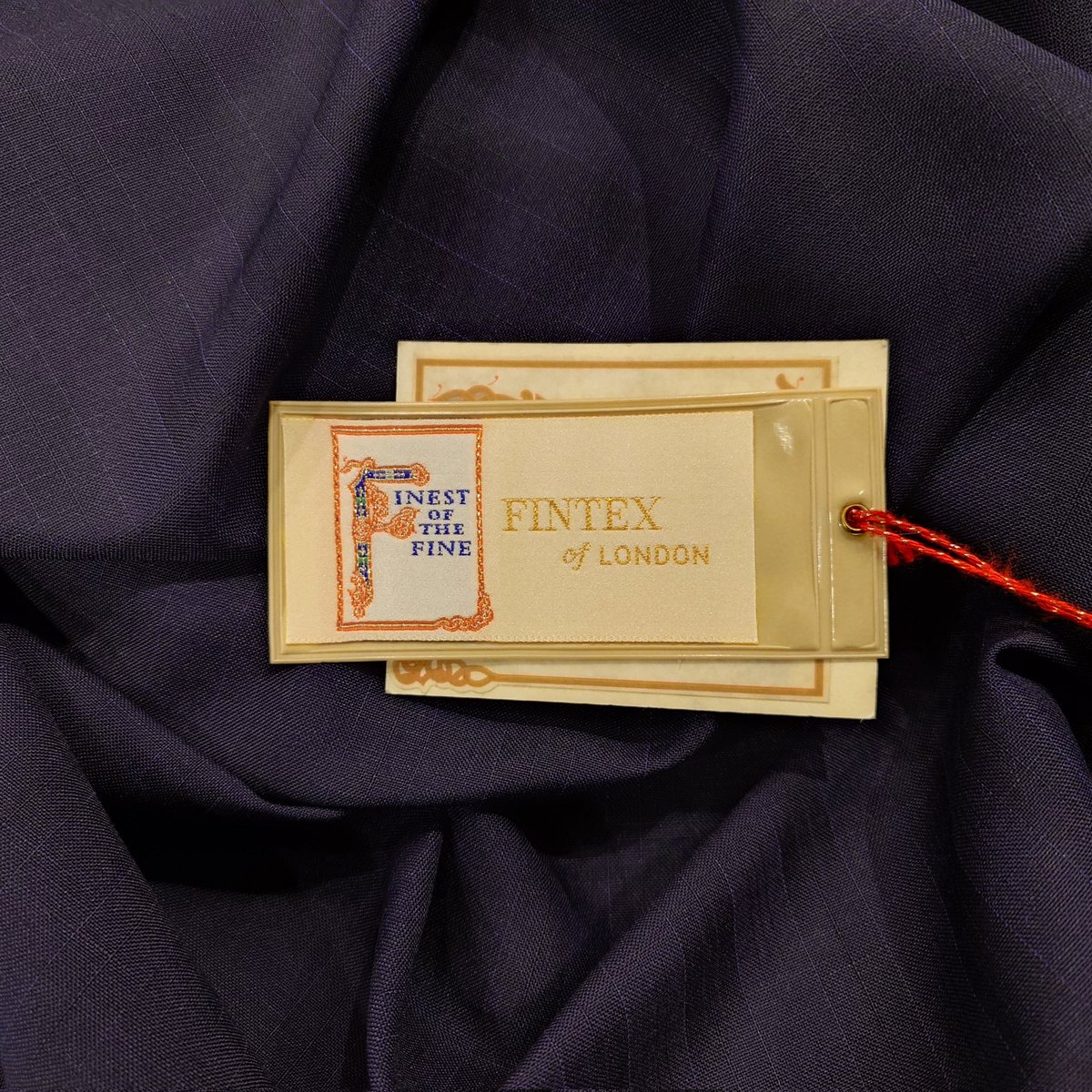 tailorteramoto's tweet photo. フィンテックス・オブ・ロンドンのオーダースーツ地、ファイネスト・オブ・ザ・ファイン
FINTEX of LONDON
FINEST OF THE FINE
60% MOHAIR &amp; 40% WOOL
STRIPE
VINTAGE 1992

https://t.co/1YK60nQ3bL https://t.co/CcVdGRCbA5