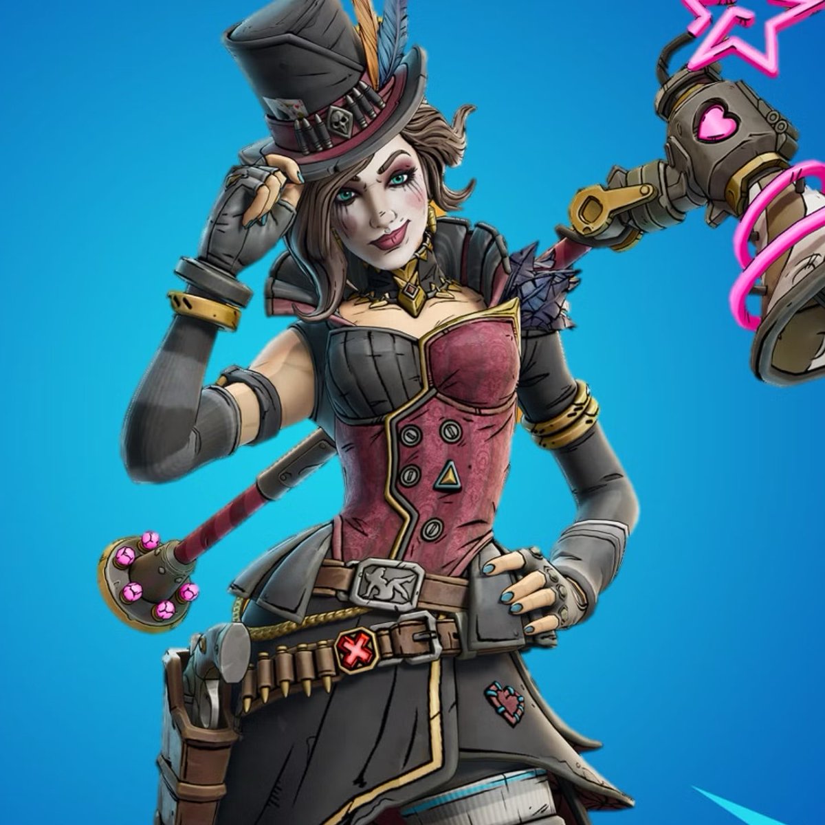 For anyone curious about when Kliff from the game Crimson Desert will appear in the Fortnite Item Shop I noticed that with the previous former EGS exclusive skin, Mad Moxxi, was only exclusive through EGS for 2 months. 

Starting July 29th and ending September 21st Mad Moxxi was