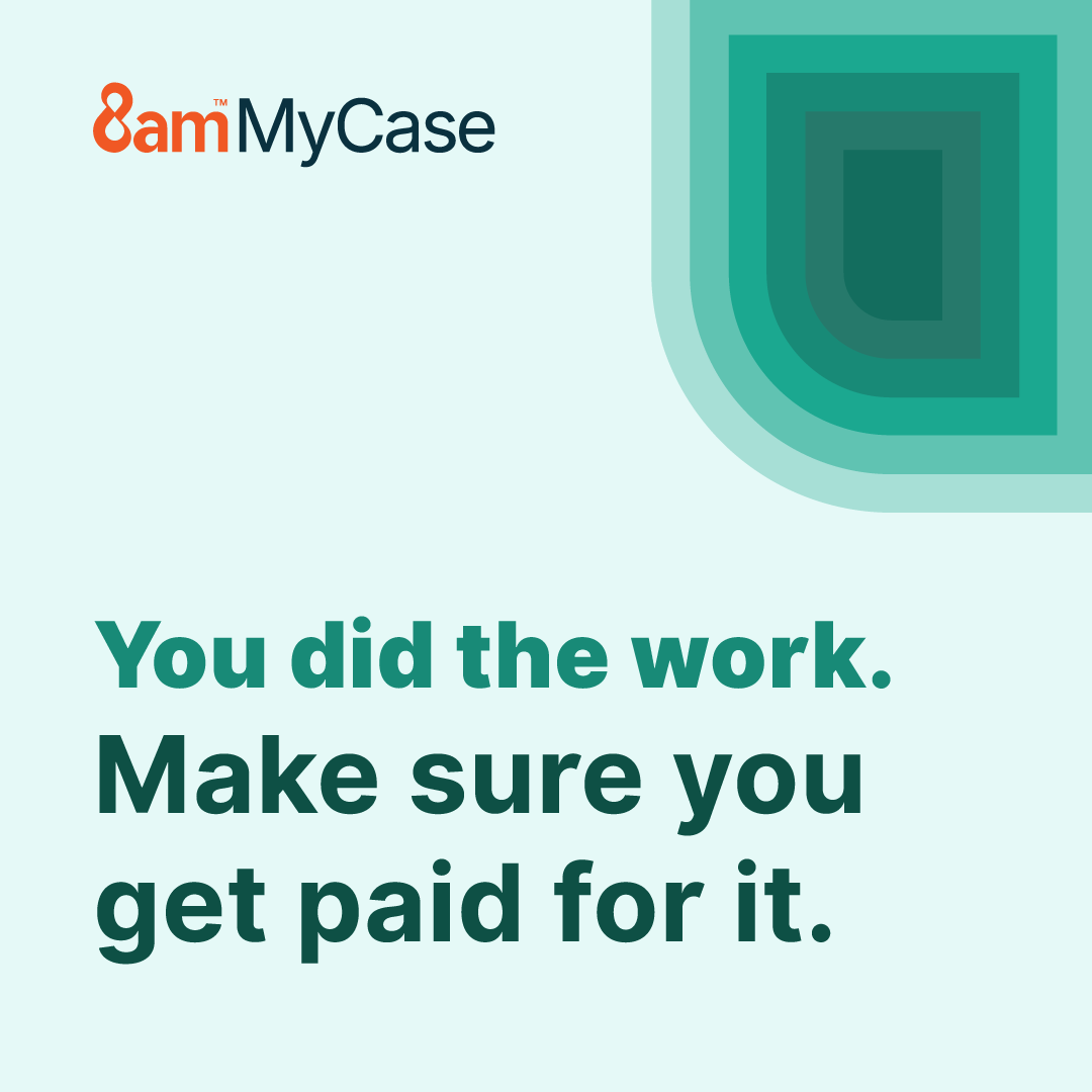 MyCaseInc's tweet photo. You did the hard work. 😉

Getting paid for it should be easy. 

🔗 https://t.co/KlPOdQbnNq https://t.co/AD5LuCKIxr