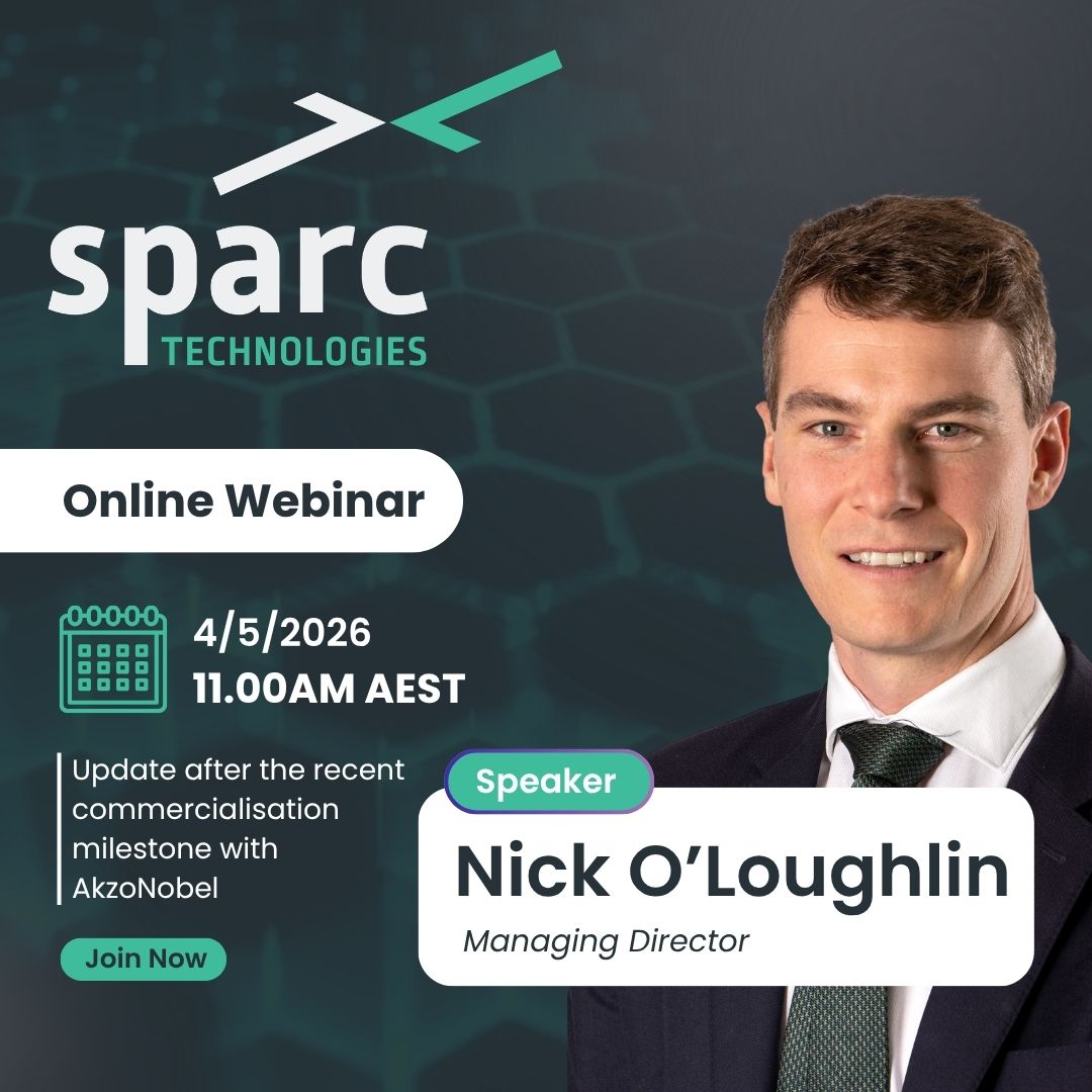Sparc Technologies (ASX:SPN) tweet media