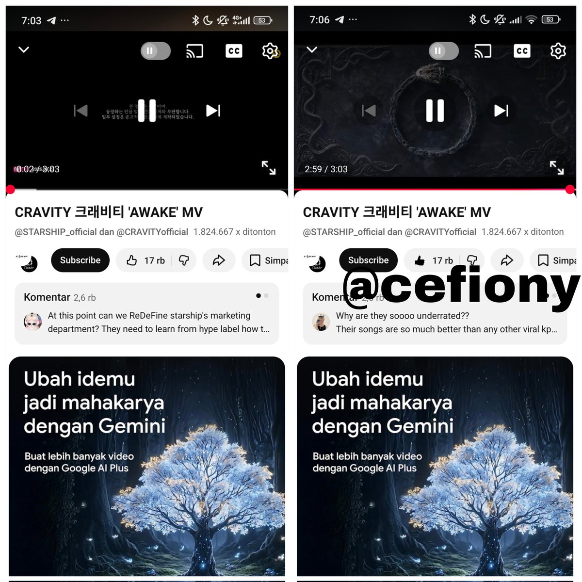 cefiony's tweet photo. @UniverseofVITY Selamat untuk comebacknya CRAVITY! Semoga selalu lancar untuk masa-masa promosinya yaa! ★__★
Ikutan ramein yuk! @Sunghooin @isalyee @canmenita
#CRAVITY_ReDeFINE_TODAY
#CRAVITY_COMEBACK https://t.co/iyUjd0fZGb