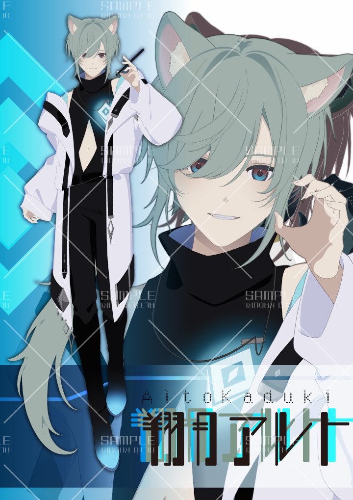 翔月アルト／AltoKaduki🐺💎🎨配信準備中 tweet media