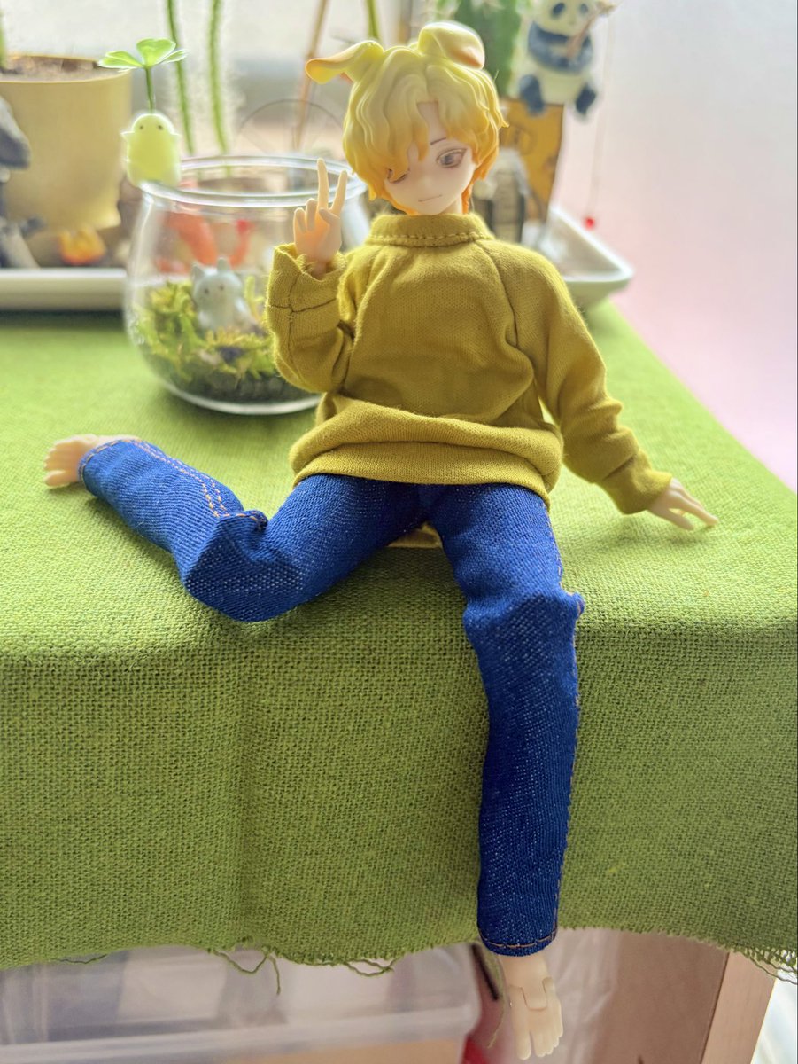 エドくんにお洋服作った✨ 愛しのわんこ🐶 型紙→ぴょん☆サマ