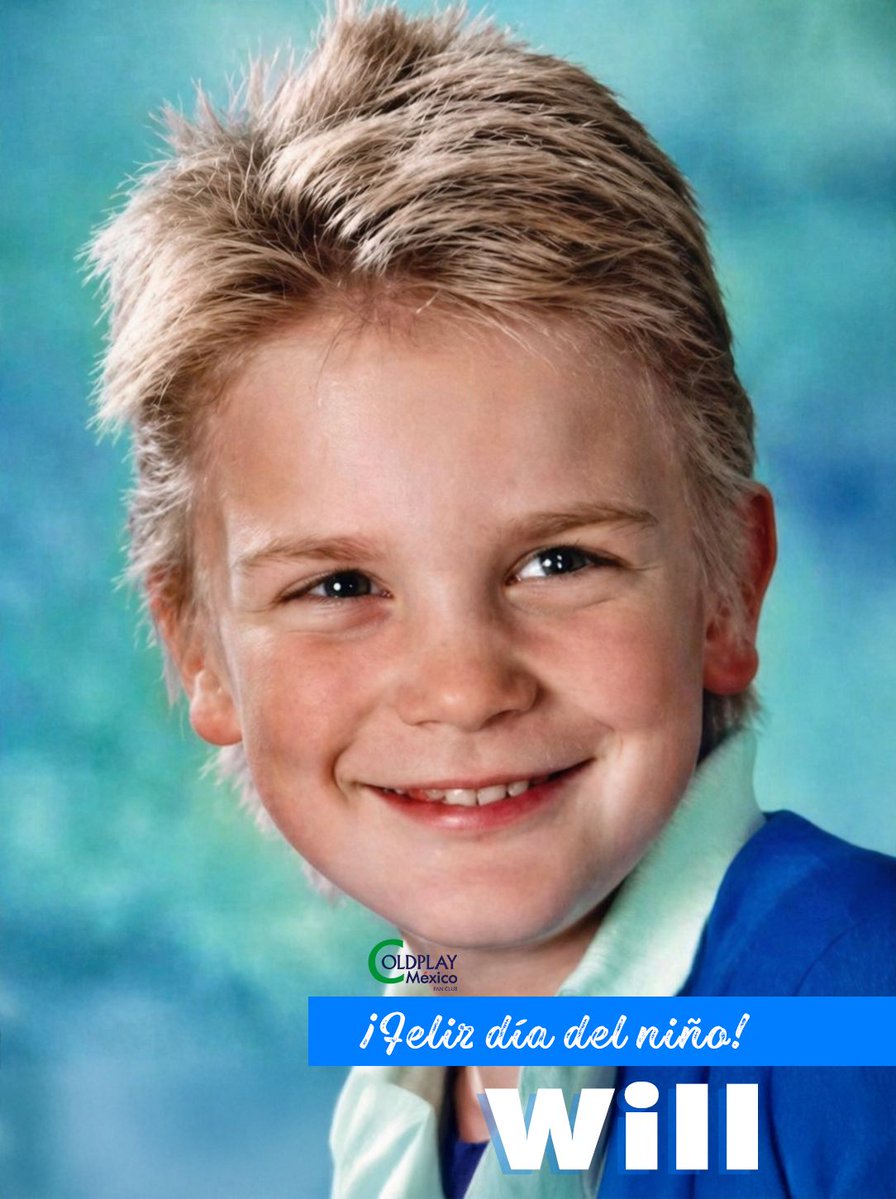 coldplaymexico's tweet image. En 🇲🇽 estamos celebrando el día del niño y siendo coldplayers nos preguntamos ¿cómo habrá sido la infancia de nuestros queridos Chris, Guy, Jonny y Will? ¿Se la imaginan? 👦 👧

#diadelñiño #coldplay @coldplay @debswild