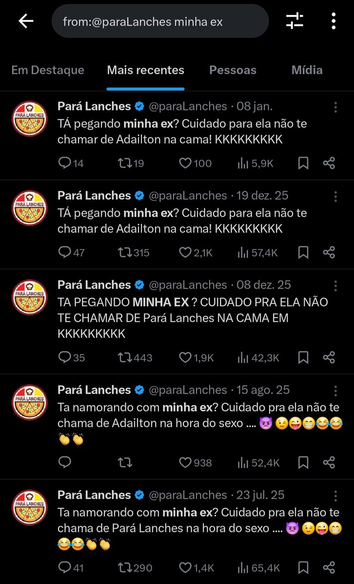 paraLanchas's tweet photo. fazem 3 meses desde a ultima postagem com essa copypasta

adailto nao é mais o mesmo

foi substituido e botaram o marquito no lugar 😥😥😥😥😥😥😥 https://t.co/4DeLAqtrB0