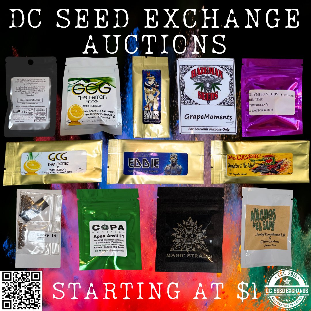 DC Seed Exchange tweet media