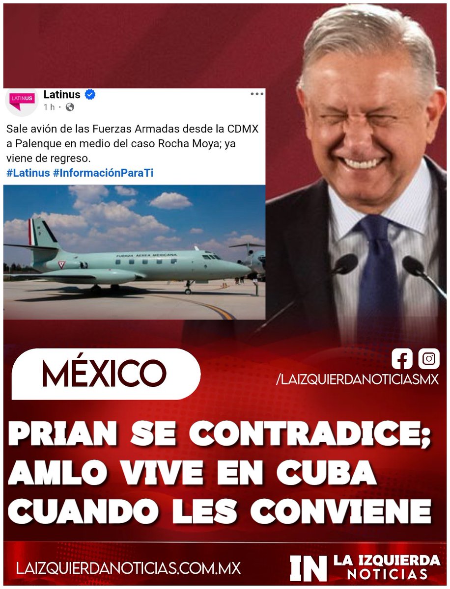 La Izquierda Noticias México tweet media