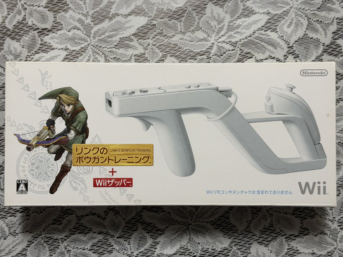 Wii「リンクのボウガントレーニング」国内18周年ですね(米国では2007年