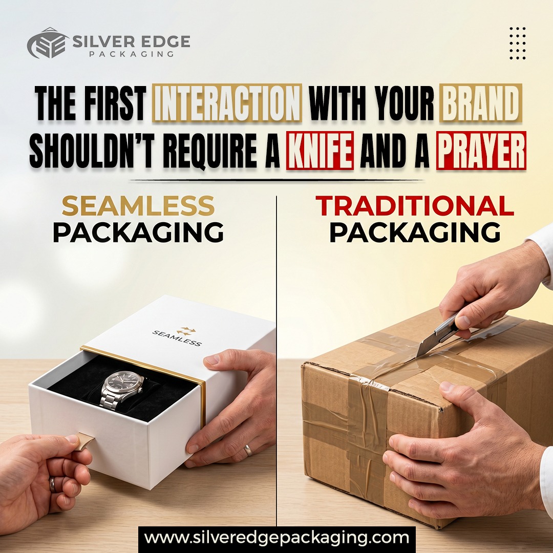 SilverEdgePack's tweet image. The wrap rage experience is a fast track to losing customer loyalty before they even see your product.
Explore more: silveredgepackaging.com/frustration-fr…

#frustrationfreepackaging #packagingdesign