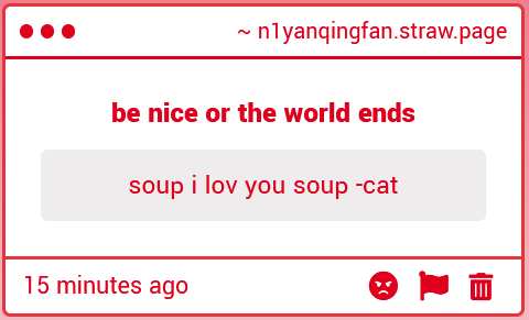 soupserum's tweet photo. ILOVE YOU TOO CAT #MYOOMF YAYY!!!! https://t.co/WCN2FQbGST