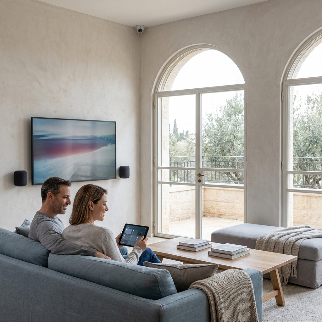 DigitalFuture45's tweet image. Smart tech means peace of mind—right at home. Quality, reliability, and seamless service all in one. Upgrade your space the smart way with Digital Future Now. See what’s possible: digitalfuturenow.com #SmartHome #Bethlehem