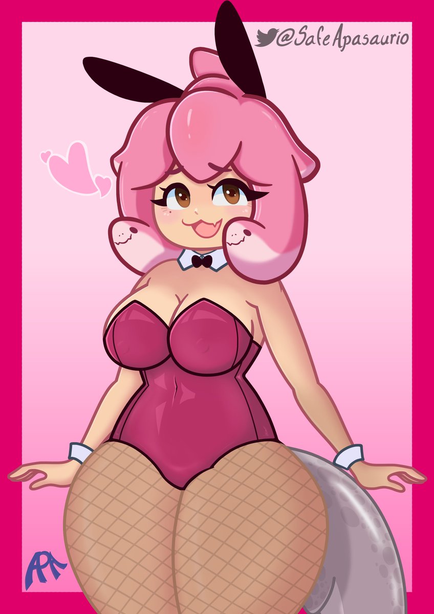 Dibujo, para mi amiga <a href="/miiwarin/">miwa 🌸</a> sobre su personaje Calica con un atuendo de conejita!
Espero les guste!!! ^^
(Alt🔞 en mi cuenta NSFW btw)