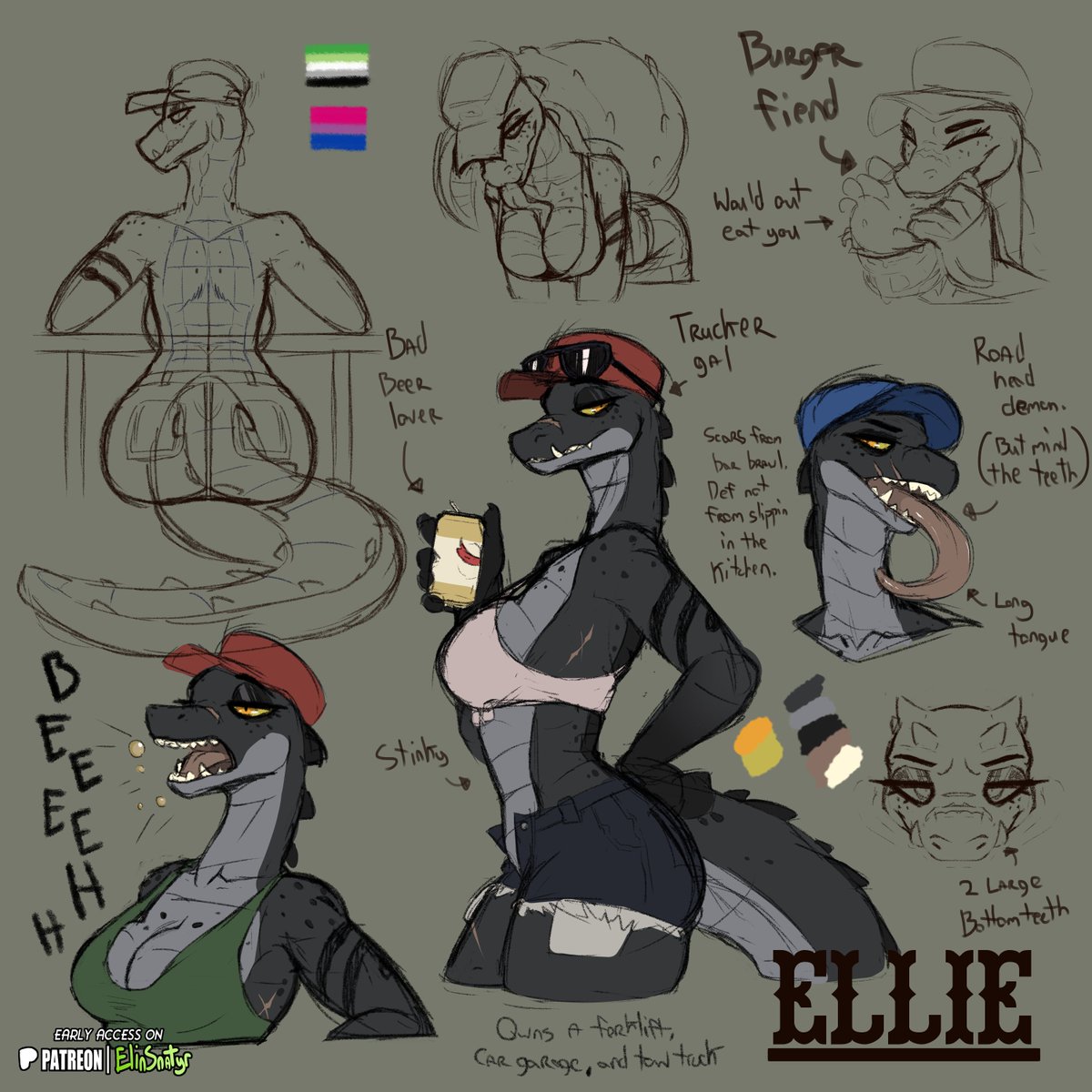 🔞 Spirit Elin 🐍 🎂 May 12th 🎂 tweet media