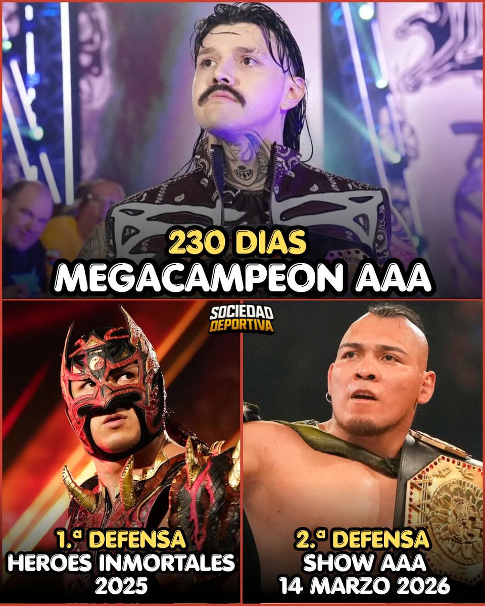 fedeco0's tweet photo. 230 días como megacampeon y el cabron de Dominik nomás tiene dos defensas titulares 🤔 https://t.co/aztHFl5xTO