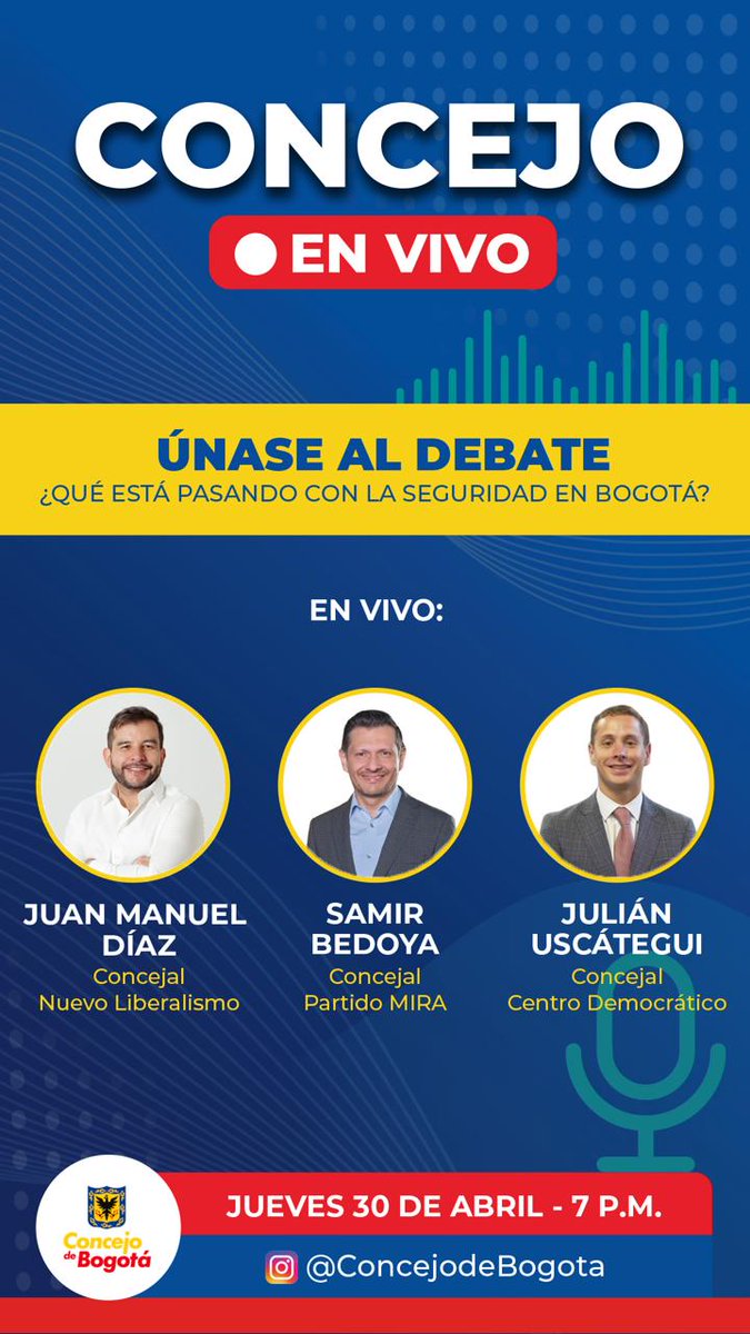 Samir Bedoya Piraquive tweet media