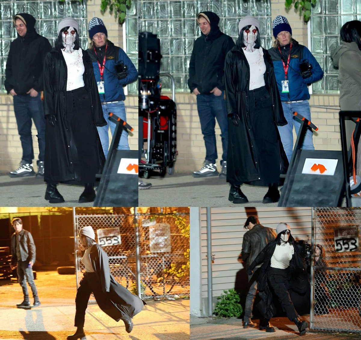 TheNews_Lab's tweet image. VILLANOS NUEVOS |🔴Oficialmente veremos nuevos villanos en la tercera temporada de #DaredevilBornAgain 

Un ejemplo de ello, es que el las fotos que se han filtrado del rodaje de la 3s, veremos a #Musa (#HeatherGlenn )

Vía ✈️ : thedirect.com/article/darede…

#Daredevil #MarvelStudios