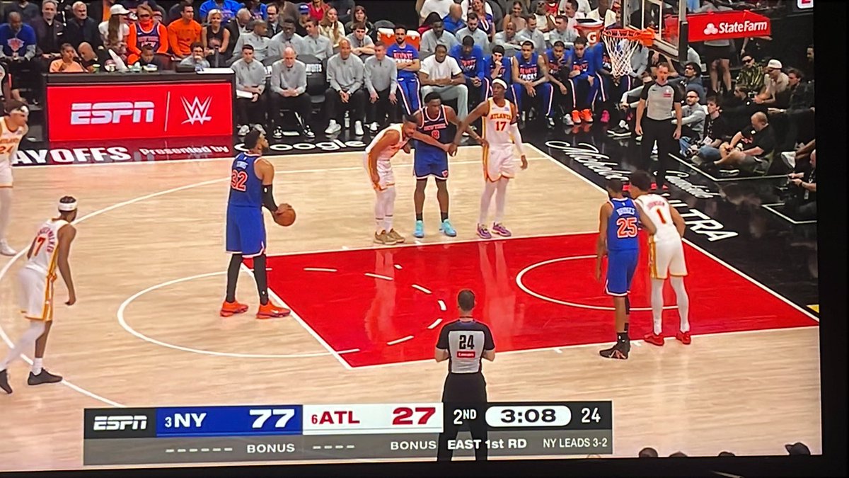 TD2058's tweet photo. Let’s go Knicks https://t.co/Fai0WdBLY2
