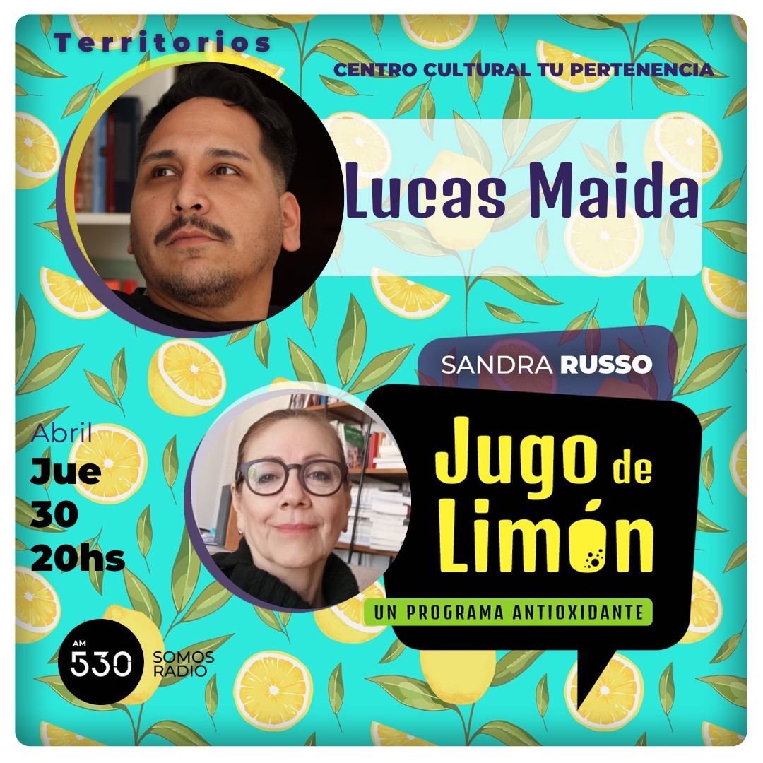 LucasMaida's tweet photo. A las 21.30hs escucha la columna de Territorios en @somosradioam530 junto a @SandraRusso_ok  y @Jorge_Elbaum  conversaremos con  Emilio Arroyo del "Centro Cultural Tu Pertenencia" de la Matanza. https://t.co/NjDDcOQnuB