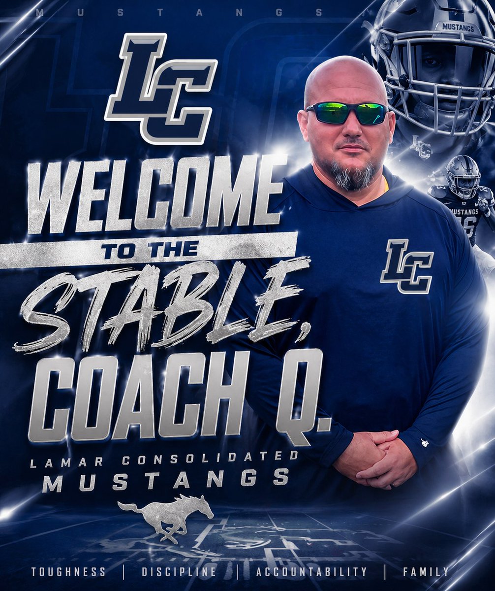 Lamar Consolidated Mustangs tweet media